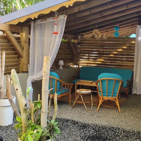 Gite Kaz A Topaze, Piscine, Jardin Tropical Сент-Роз Экстерьер фото