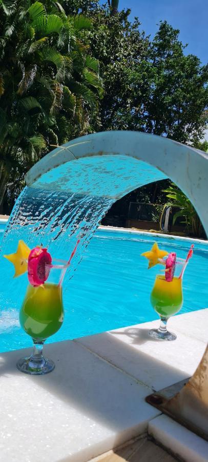 Gite Kaz A Topaze, Piscine, Jardin Tropical Сент-Роз Экстерьер фото