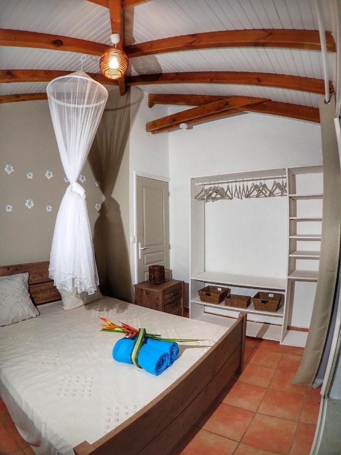 Gite Kaz A Topaze, Piscine, Jardin Tropical Сент-Роз Экстерьер фото