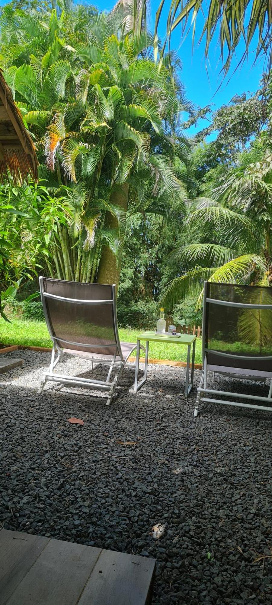 Gite Kaz A Topaze, Piscine, Jardin Tropical Сент-Роз Экстерьер фото